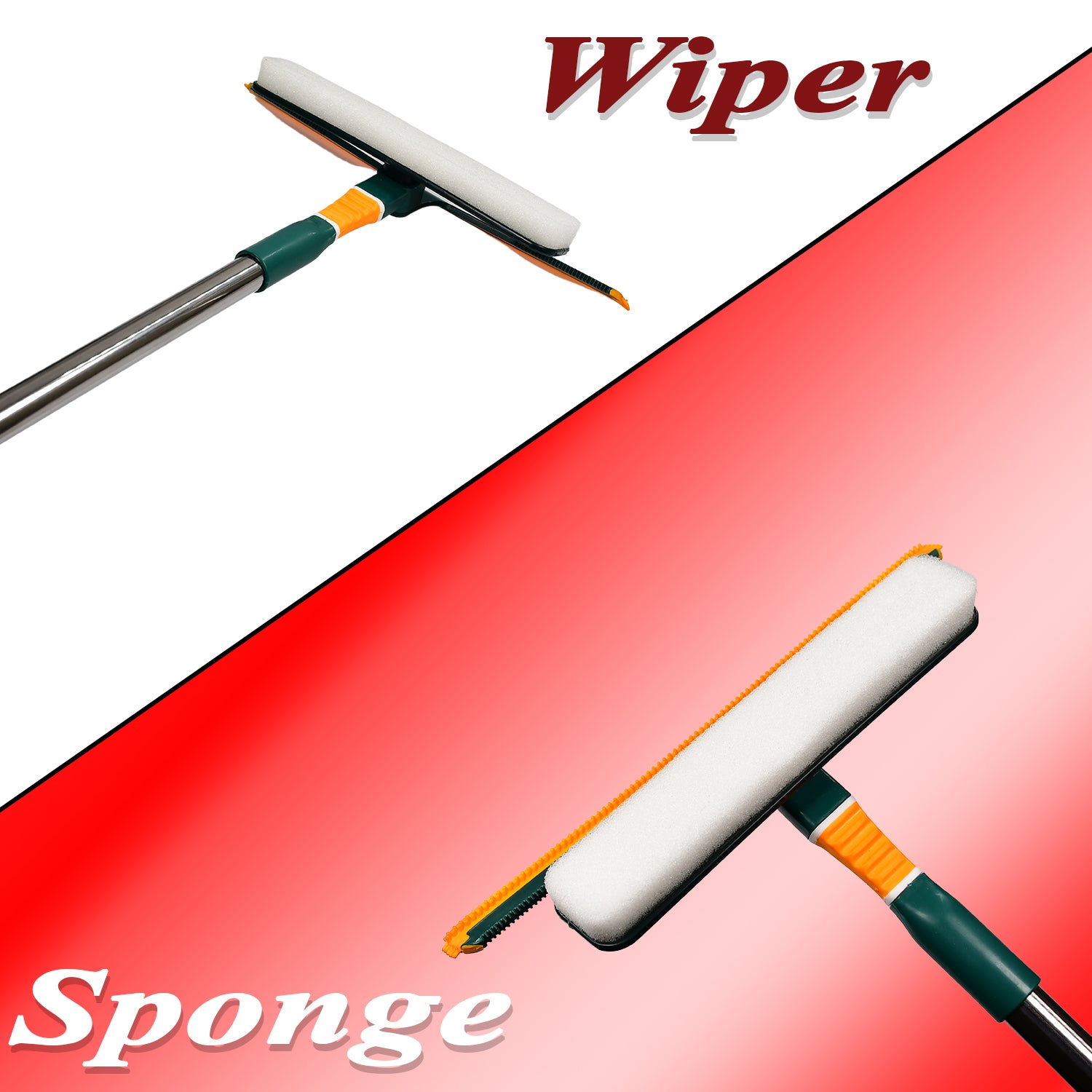 6252 3 In 1 Glass Wiper Used In All Kinds Of Household And Official Places For Cleaning And Wiping Of Floors Glasses And Dust Etc. 6252 3 In 1 Glass Wiper Used In All Kinds Of Household And Official Places For Cleaning And Wiping Of Floors Glasses And Dust Etc.